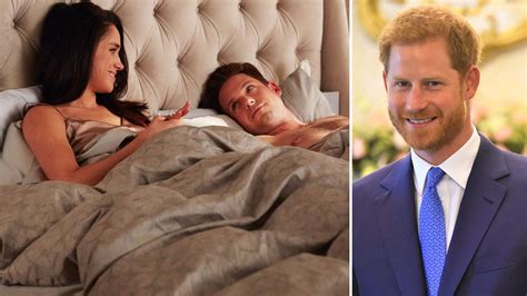 megan markle naked|How Prince Harry Felt Seeing Meghan Markle’s Suits Sex Scenes